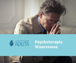 A psychotherapy session is taking place at the Centrum Psychoterapii Adiuta in Warsaw, Poland. Full Text: CENTRUM PSYCHOTERAPII ADIUTA Psychoterapia Waarszawa